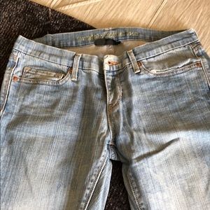 Levis The Original 421 Skinny Light Wash Jeans